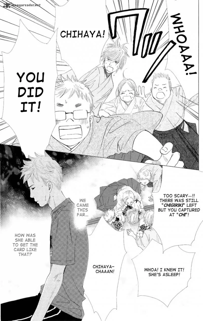 Chihayafuru Chapter 18 page 32