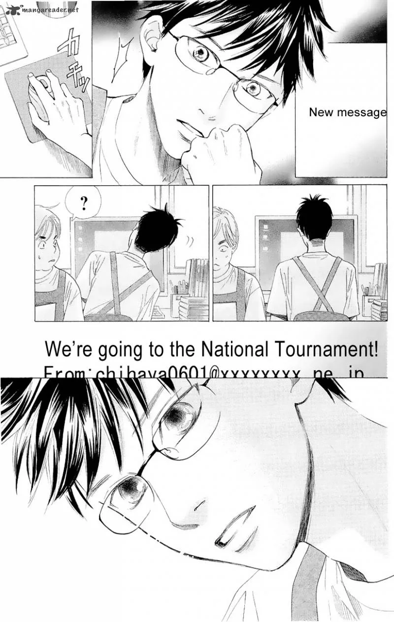Chihayafuru Chapter 18 page 35