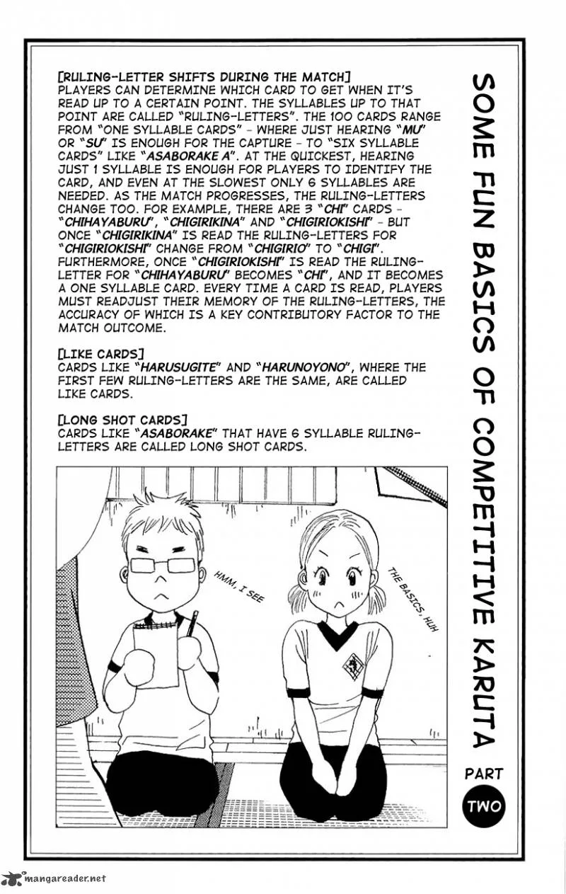 Chihayafuru Chapter 18 page 38