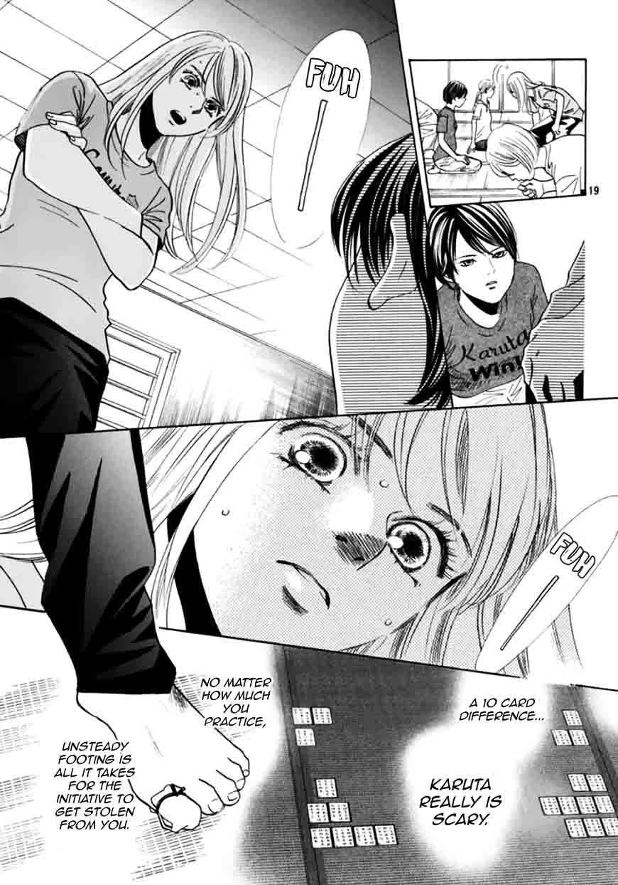 Chihayafuru Chapter 180 page 19