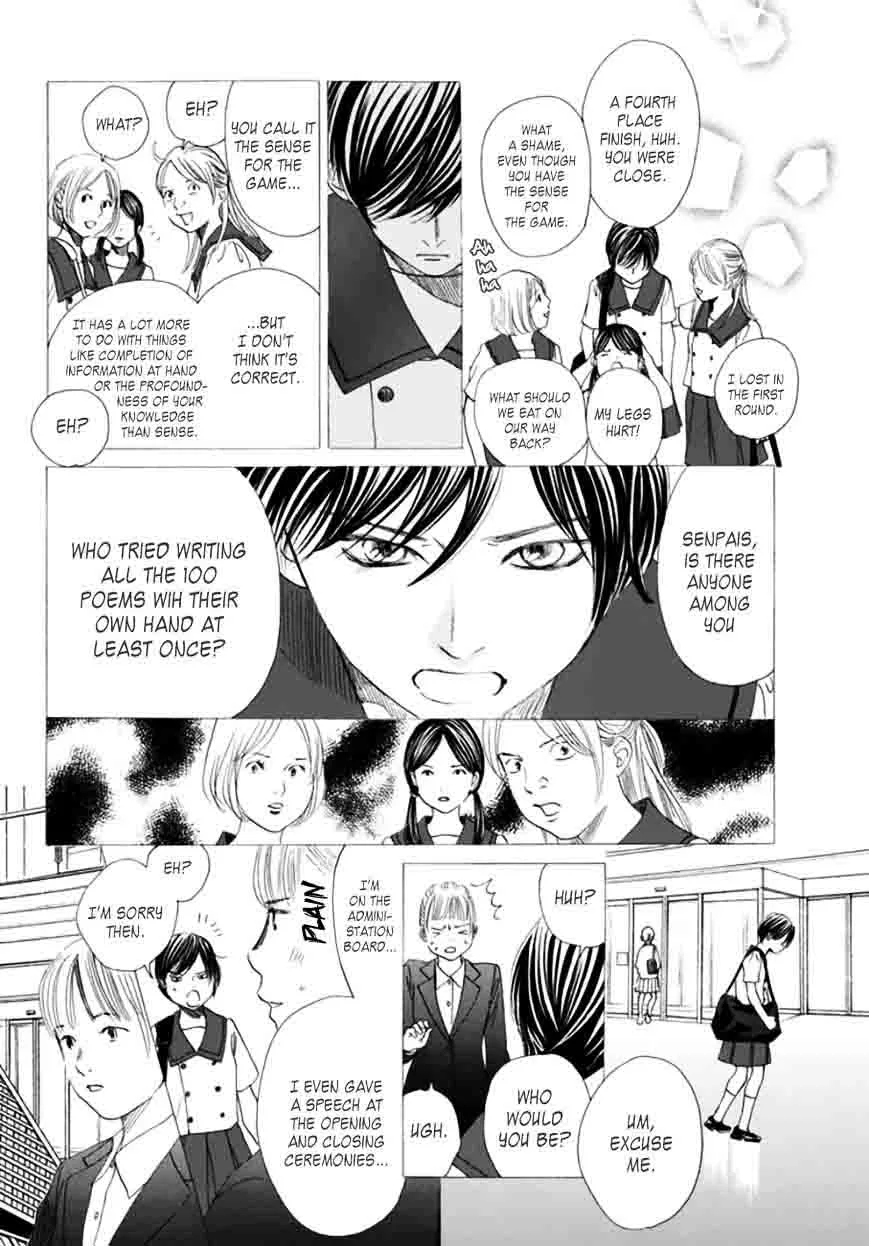 Chihayafuru Chapter 180 page 14