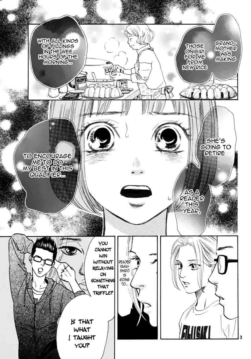 Chihayafuru Chapter 180 page 3