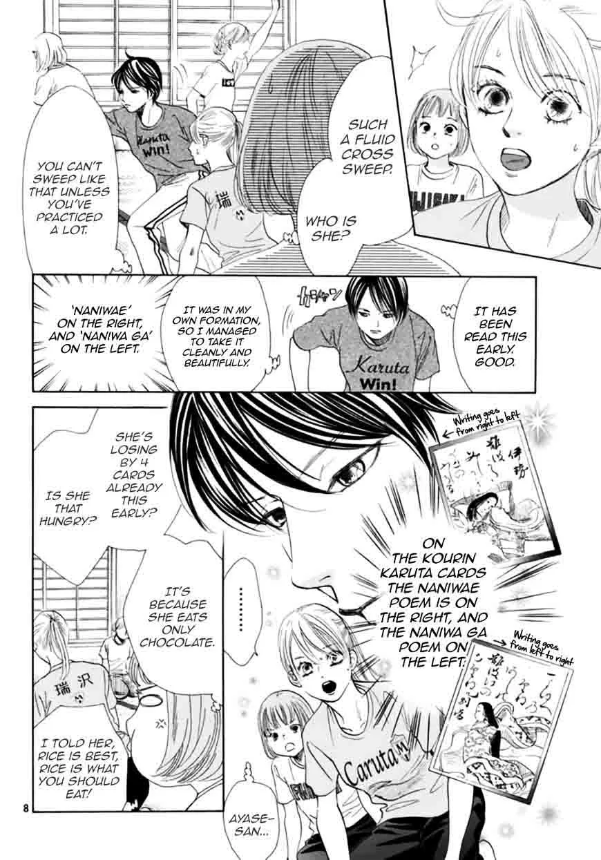 Chihayafuru Chapter 180 page 8
