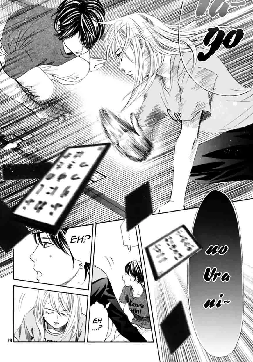Chihayafuru Chapter 180 page 28