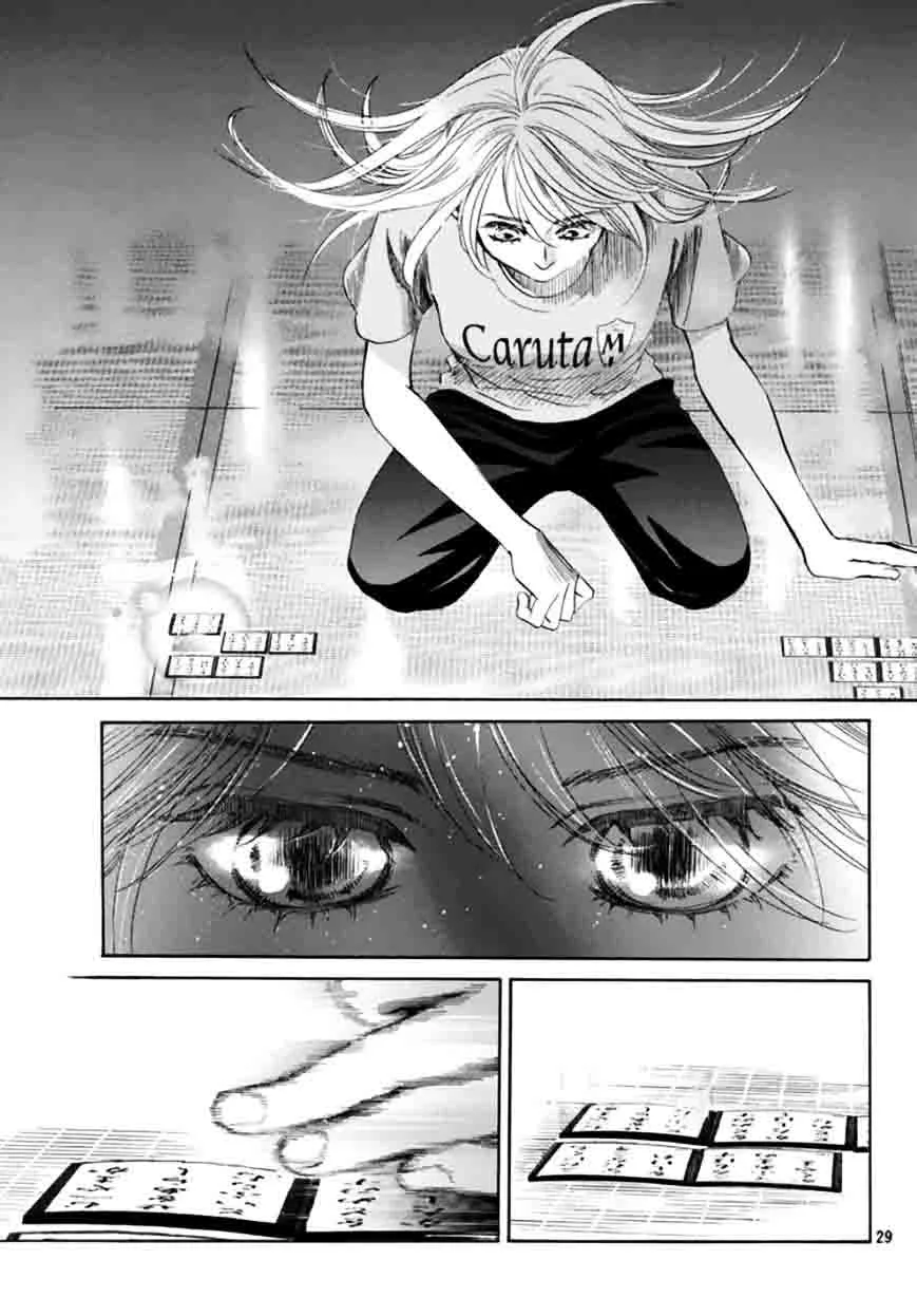 Chihayafuru Chapter 180 page 29