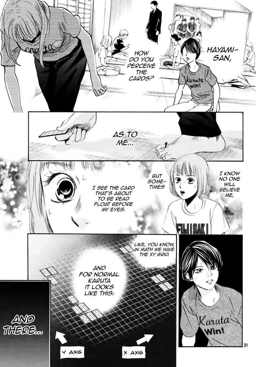 Chihayafuru Chapter 180 page 31