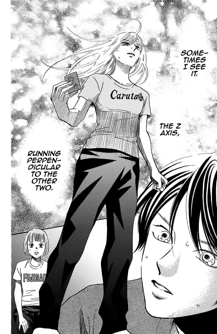 Chihayafuru Chapter 181 page 2