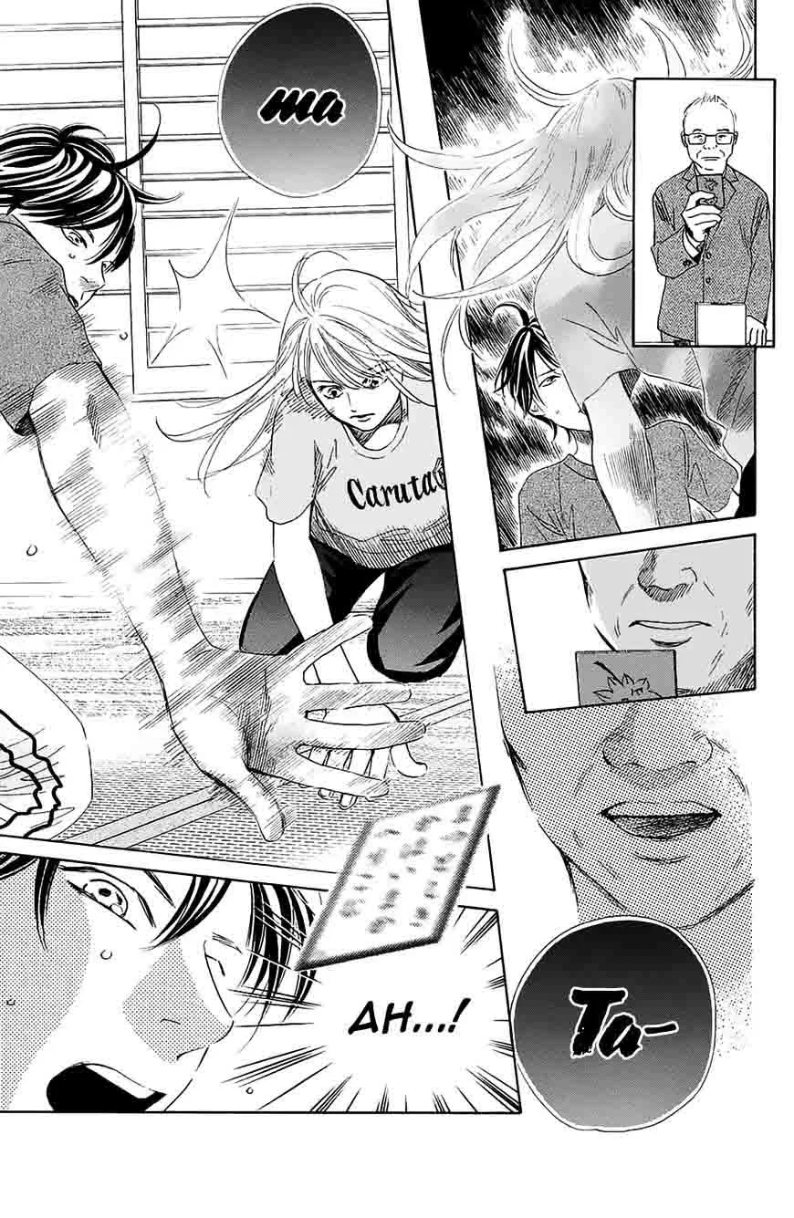 Chihayafuru Chapter 181 page 15