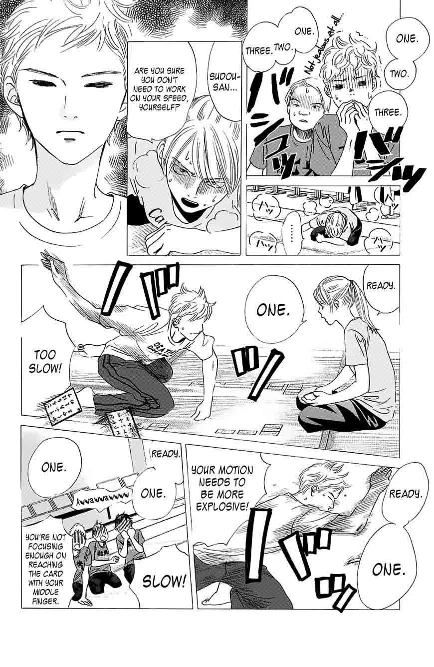 Chihayafuru Chapter 181 page 8