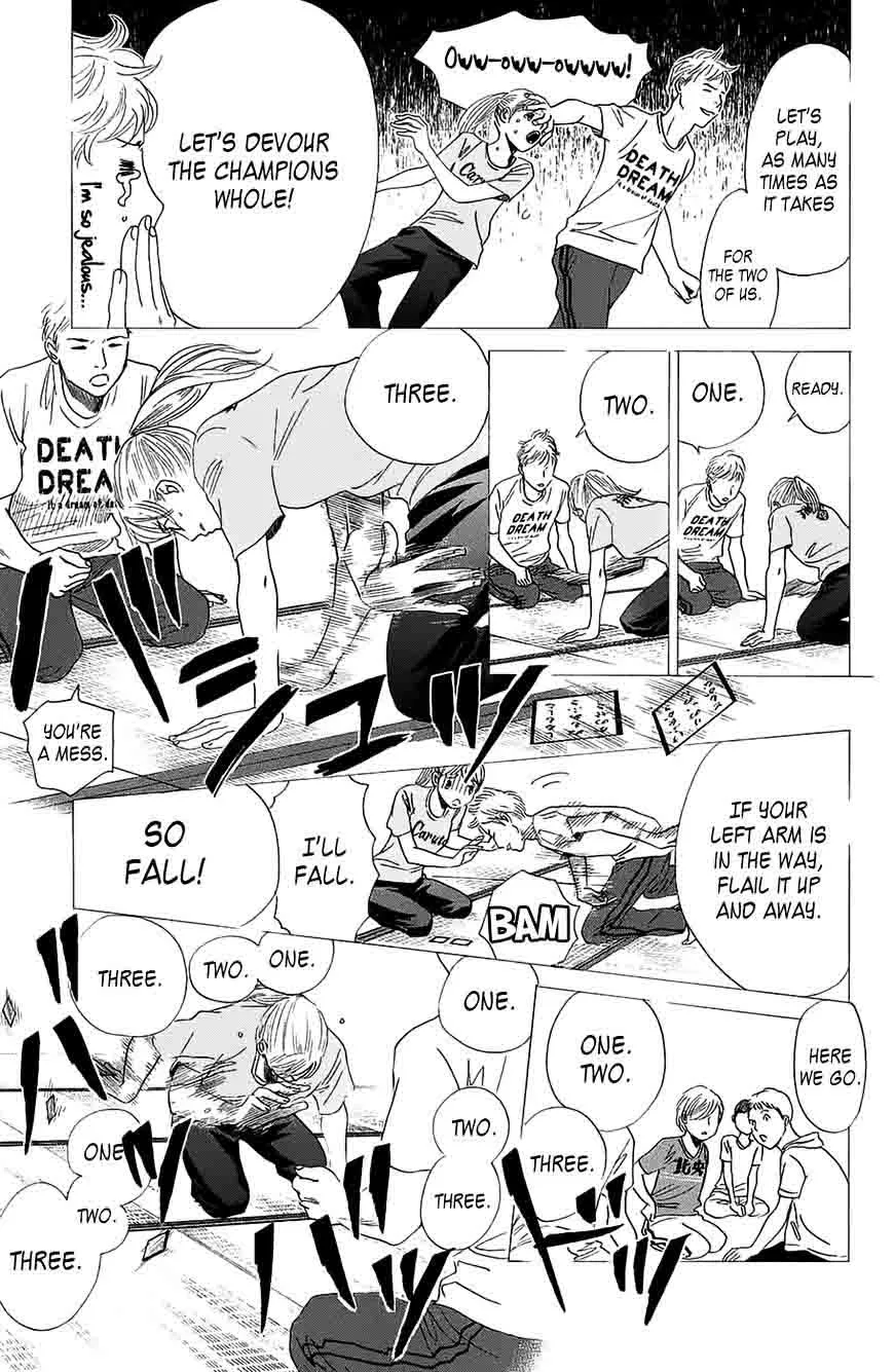 Chihayafuru Chapter 181 page 7