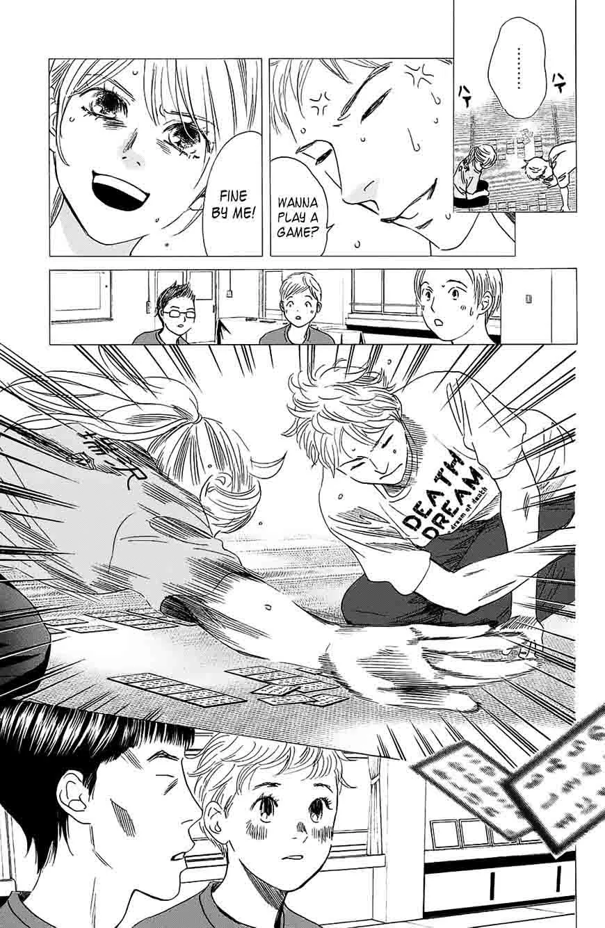 Chihayafuru Chapter 181 page 9
