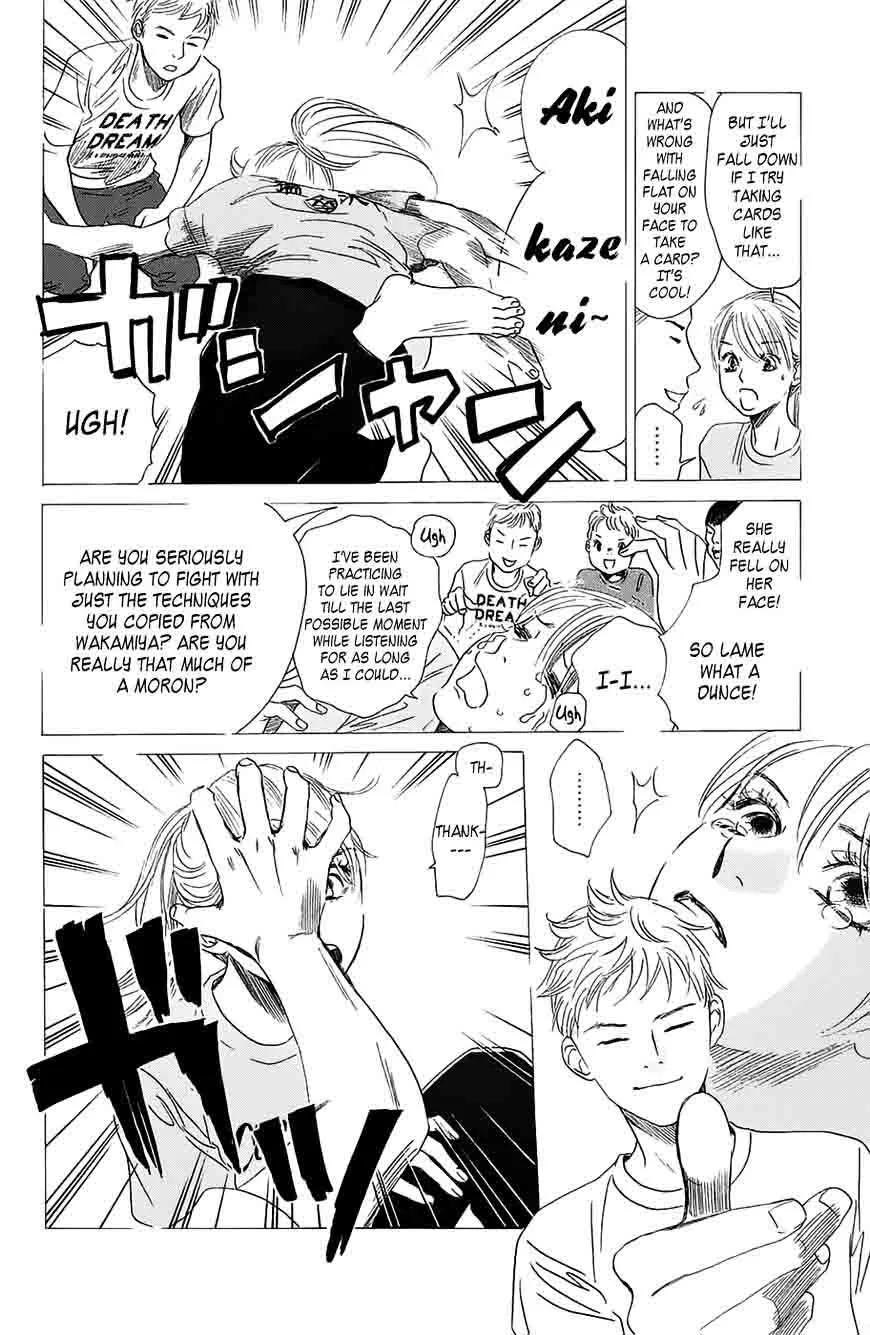Chihayafuru Chapter 181 page 6