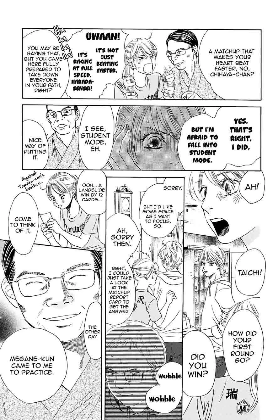 Chihayafuru Chapter 181 page 25