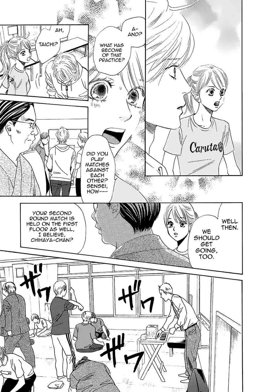 Chihayafuru Chapter 181 page 27