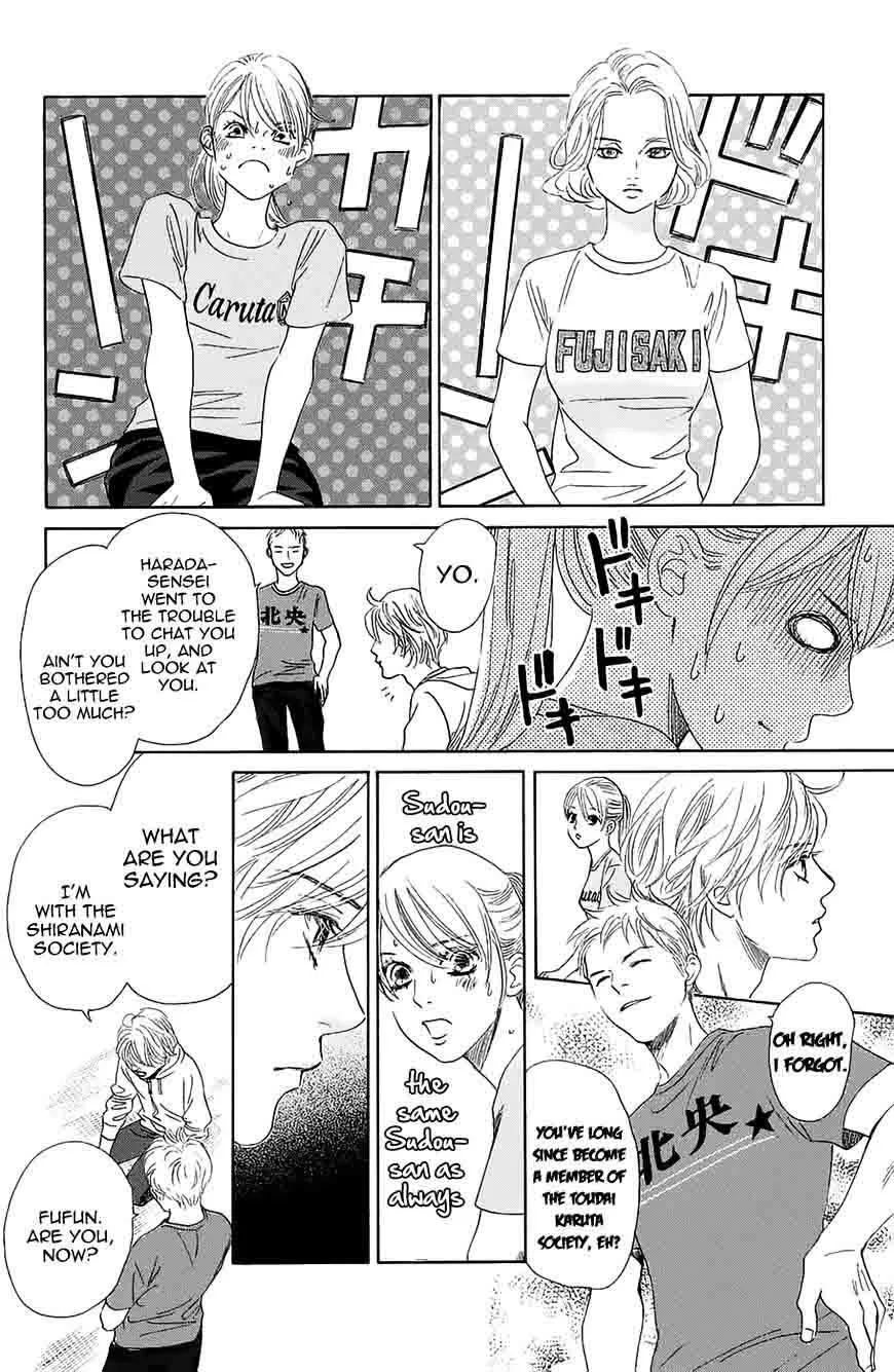 Chihayafuru Chapter 181 page 28
