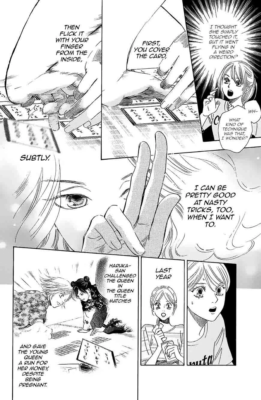 Chihayafuru Chapter 182 page 25