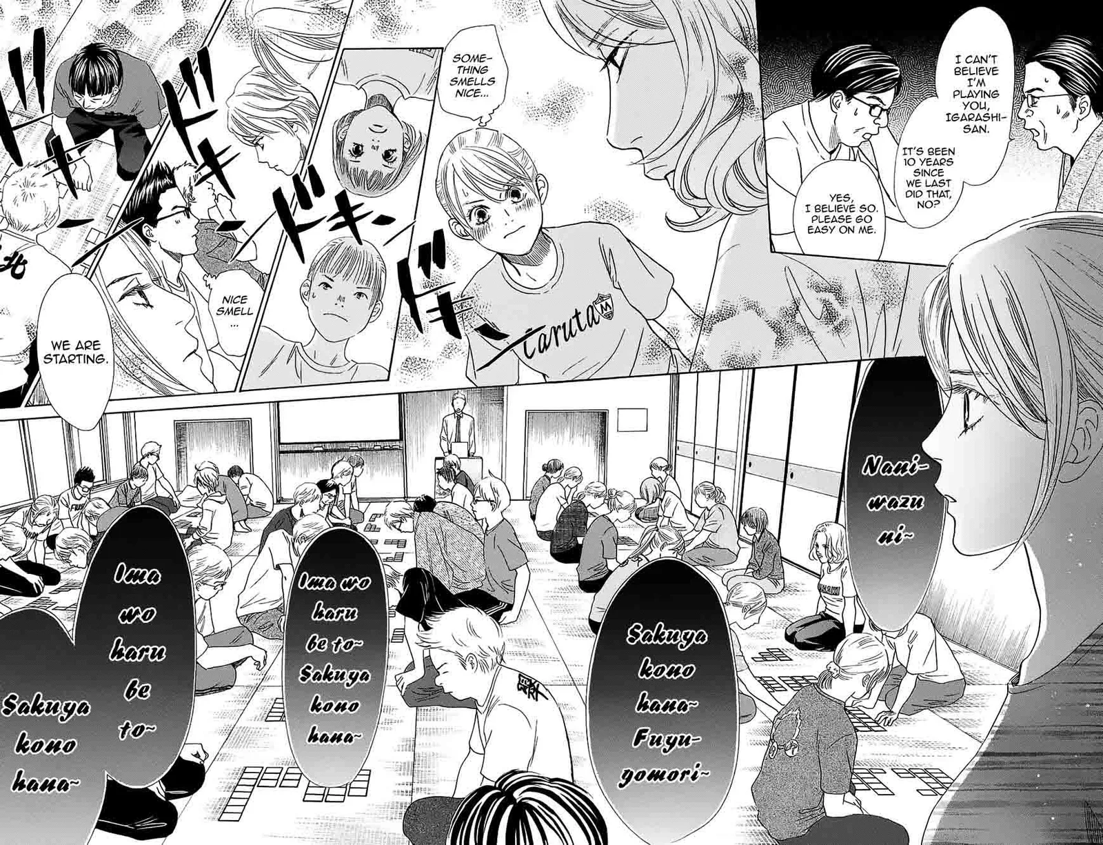 Chihayafuru Chapter 182 page 10