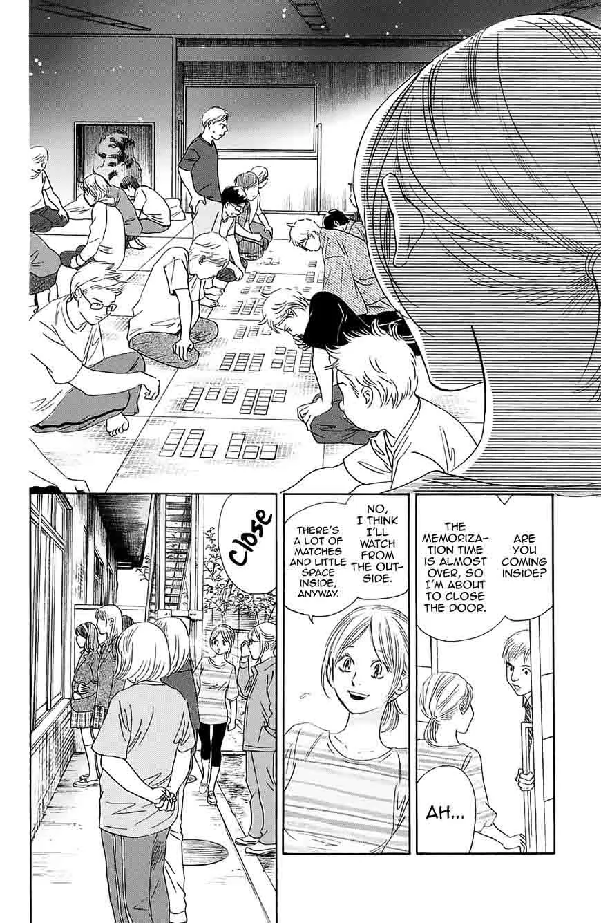 Chihayafuru Chapter 182 page 8