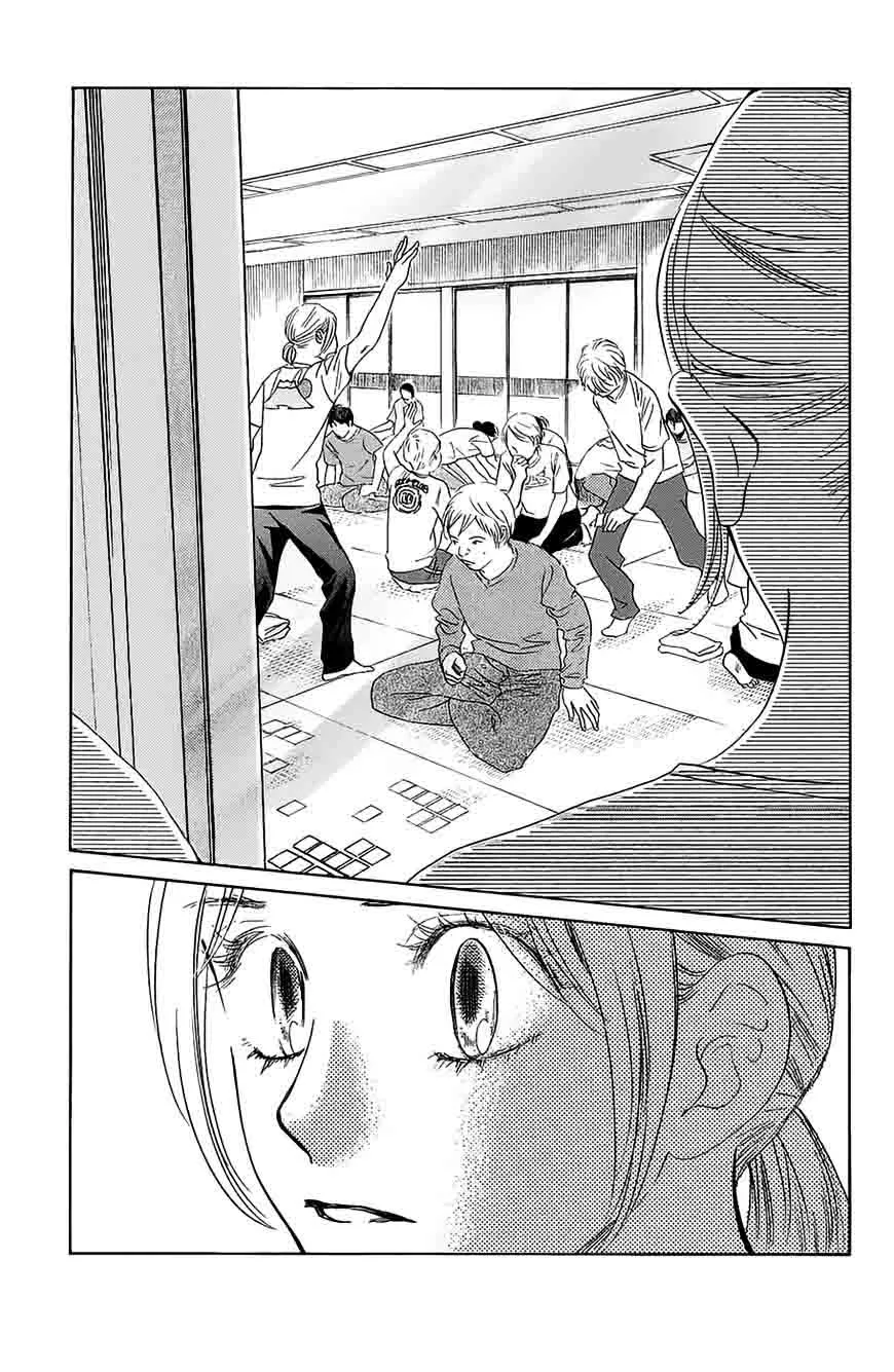 Chihayafuru Chapter 182 page 9