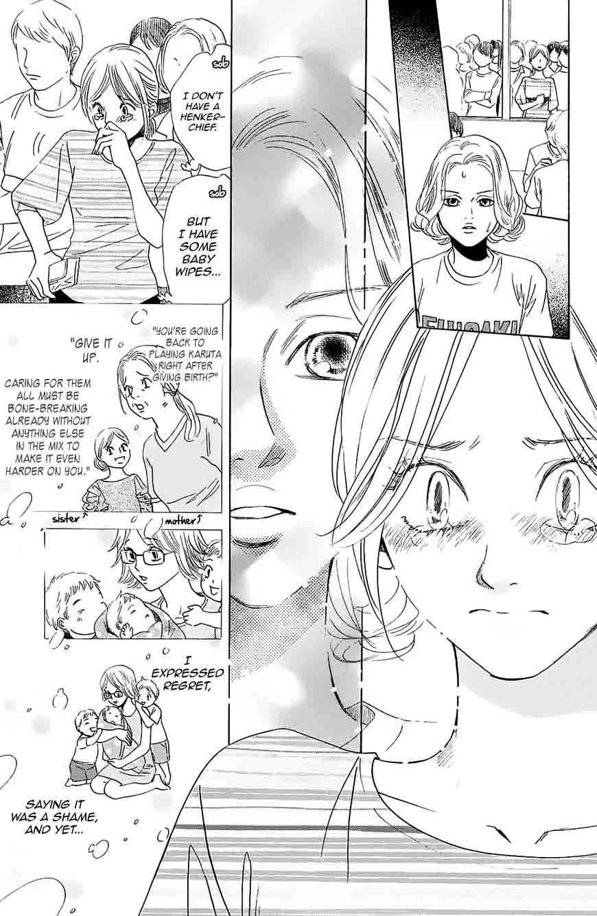 Chihayafuru Chapter 182 page 22