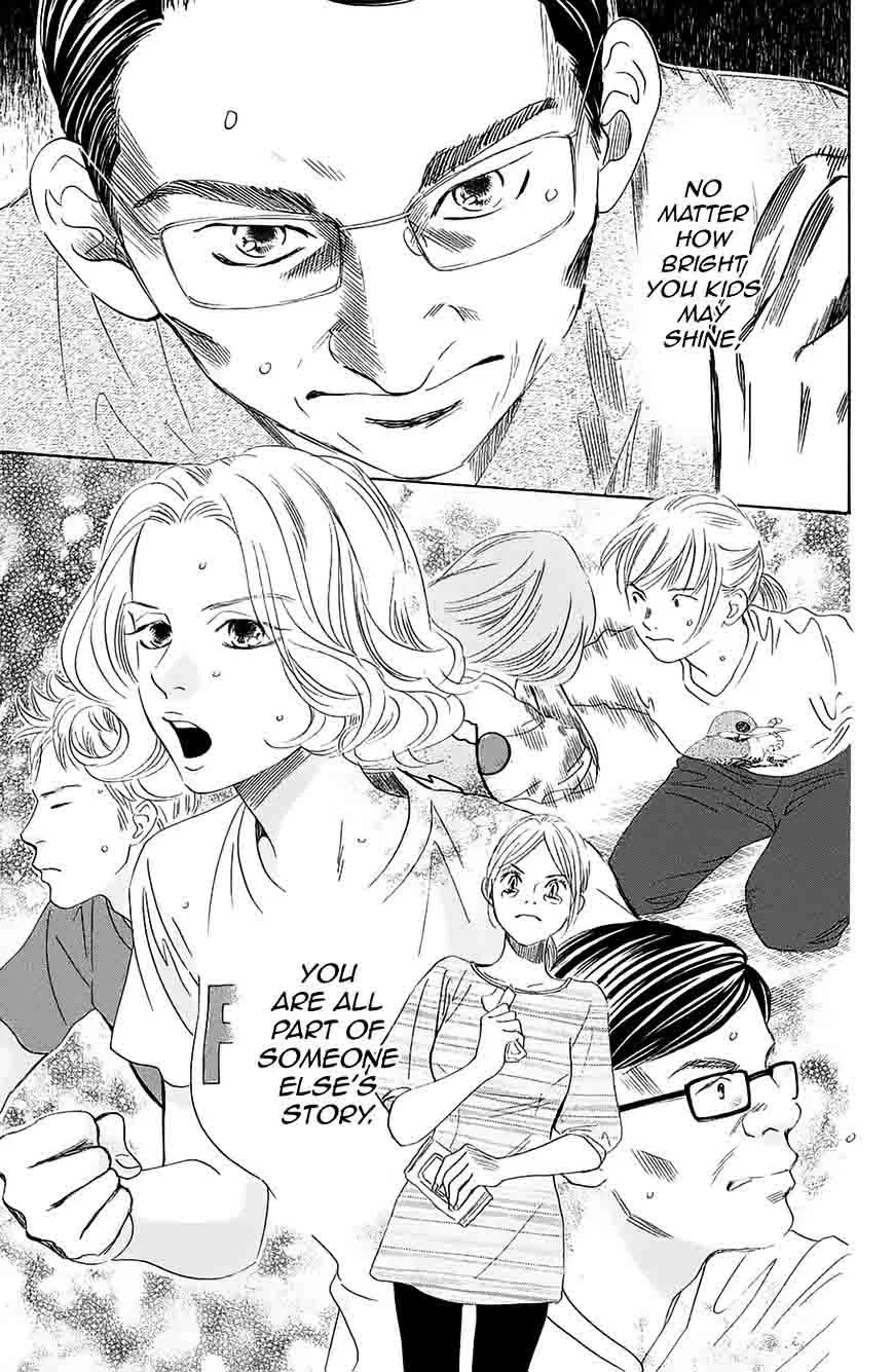 Chihayafuru Chapter 182 page 30