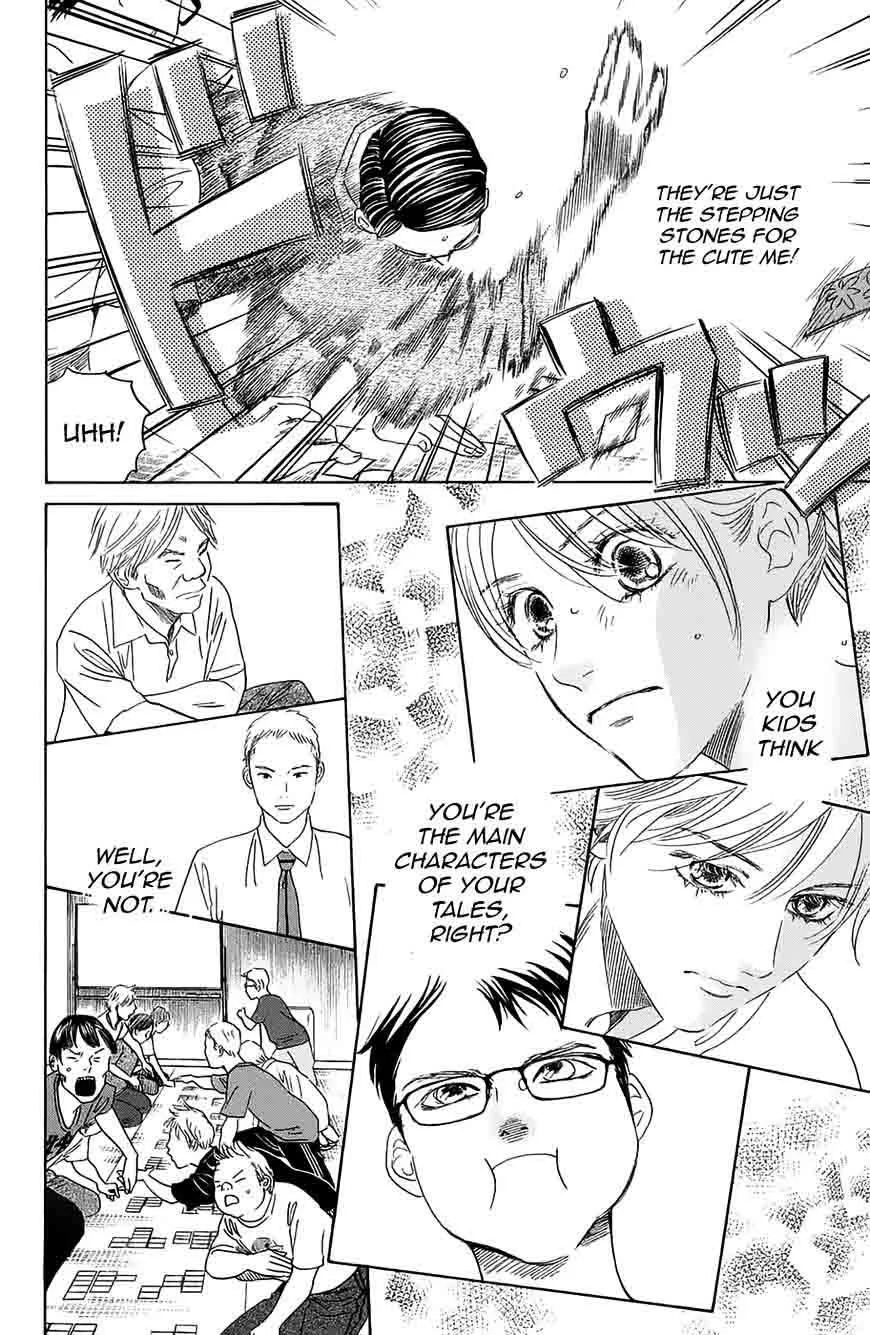 Chihayafuru Chapter 182 page 29