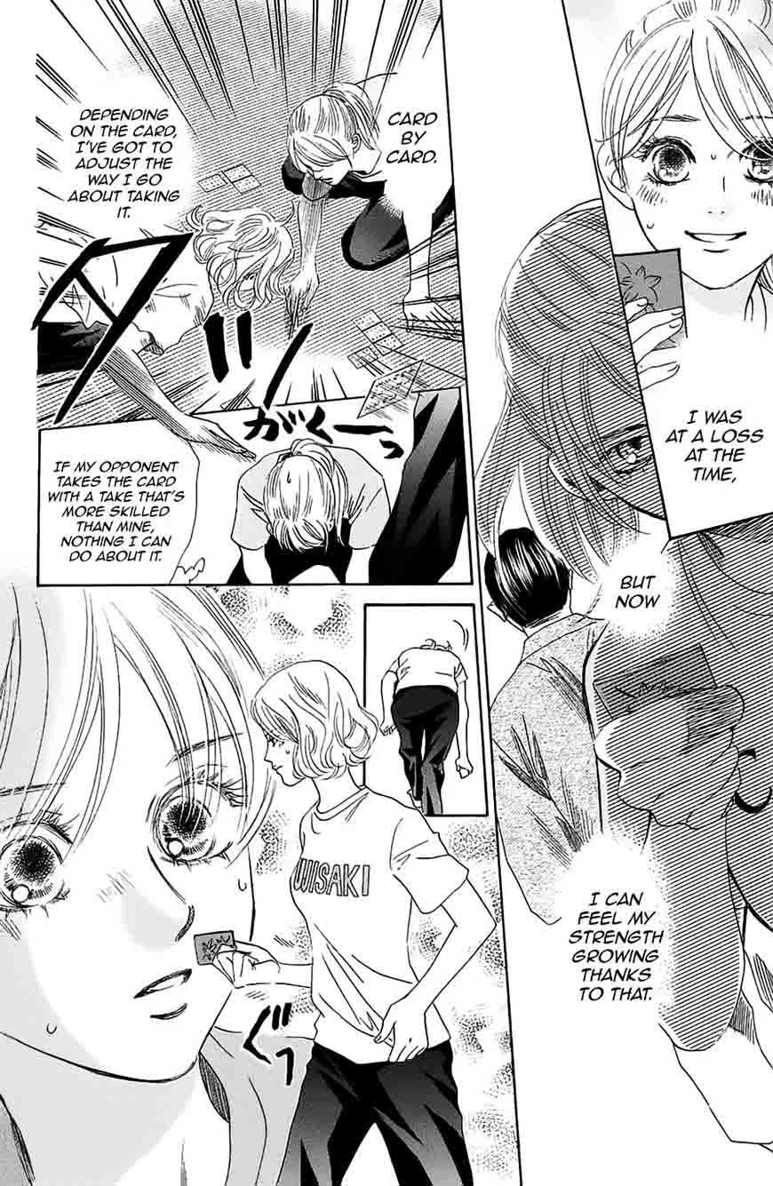 Chihayafuru Chapter 183 page 12