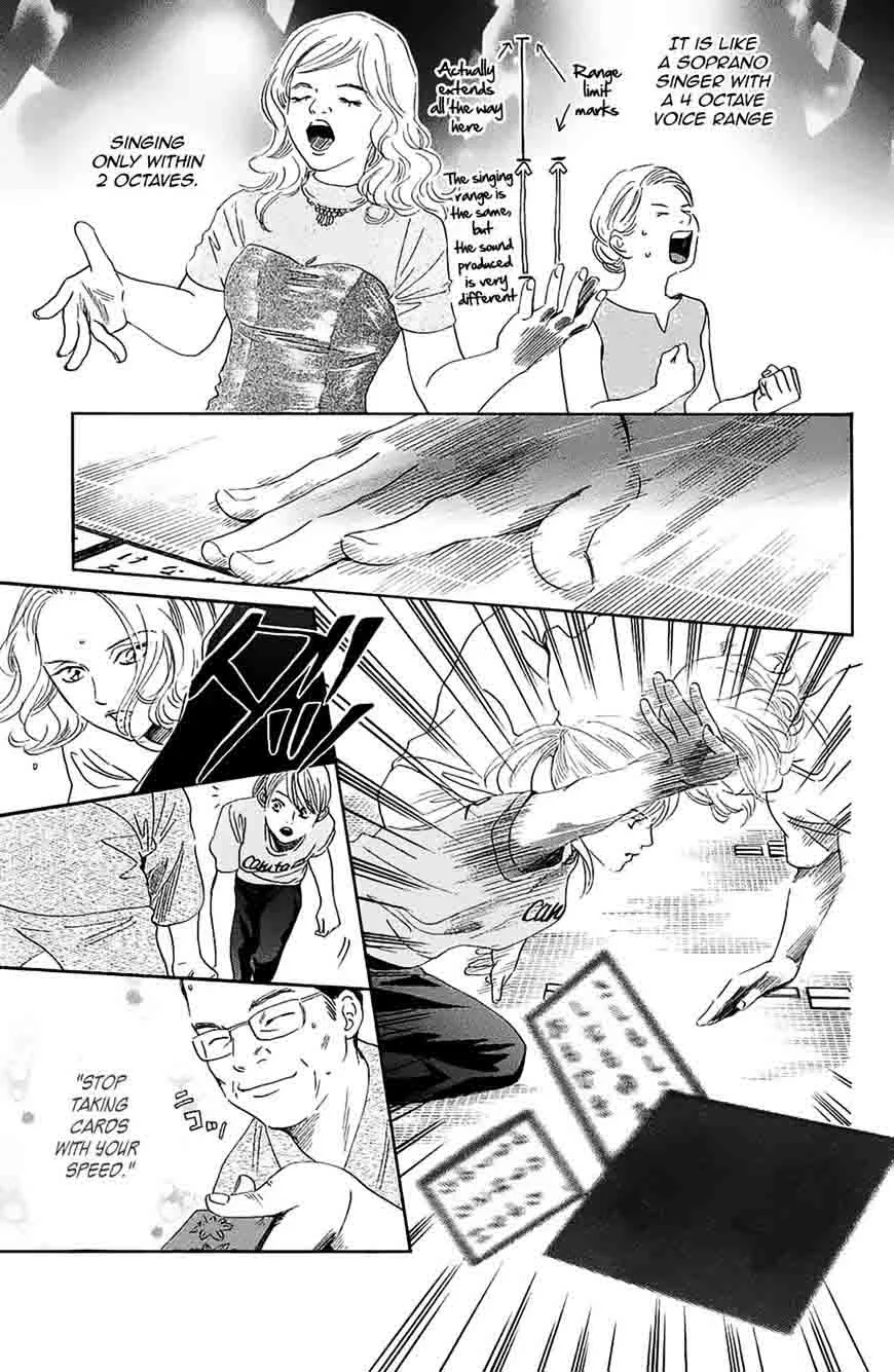 Chihayafuru Chapter 183 page 11