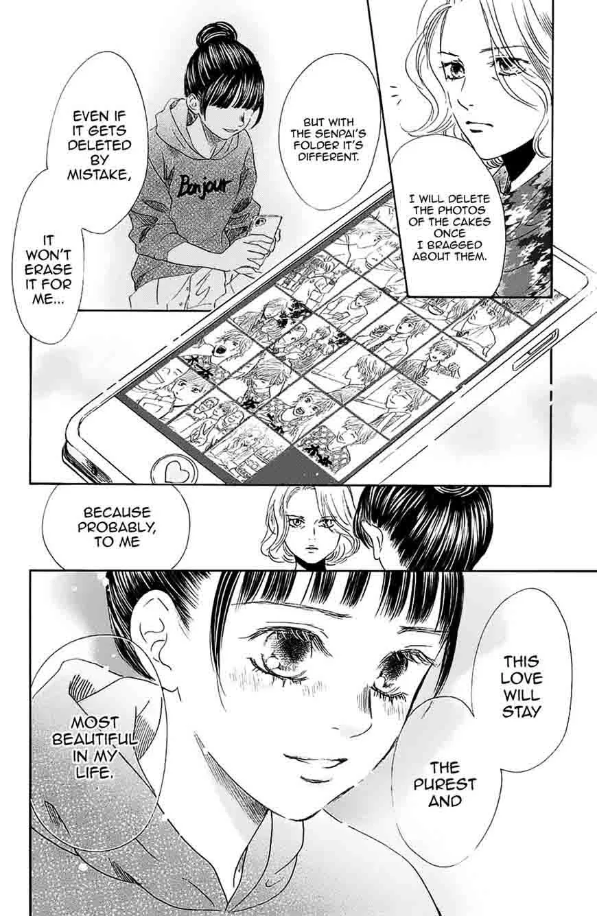 Chihayafuru Chapter 183 page 18