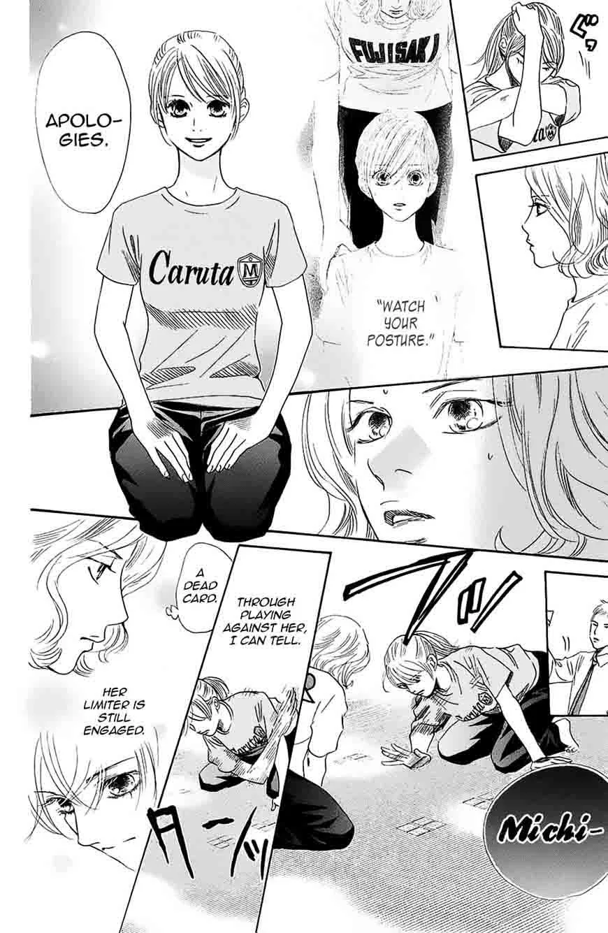 Chihayafuru Chapter 183 page 10