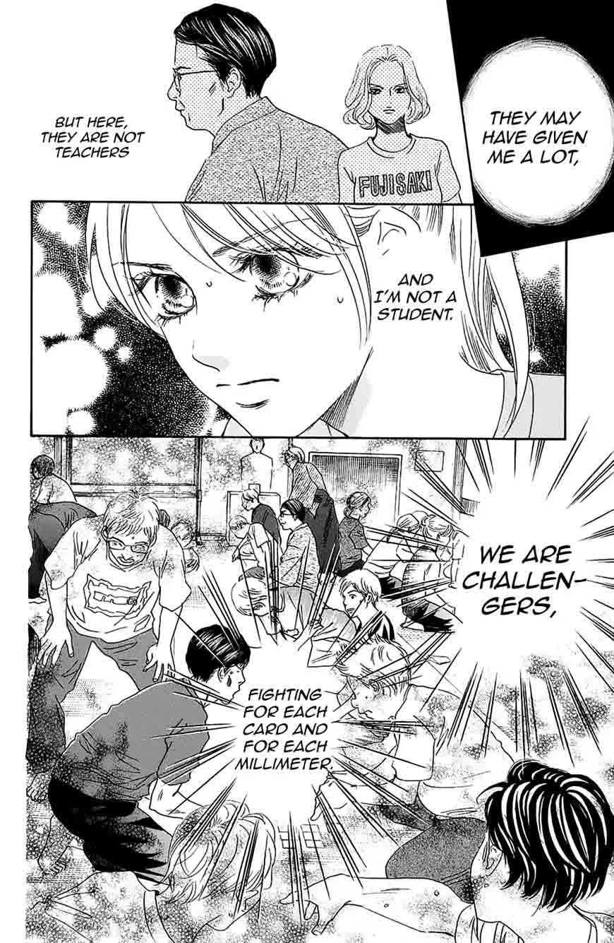 Chihayafuru Chapter 183 page 14
