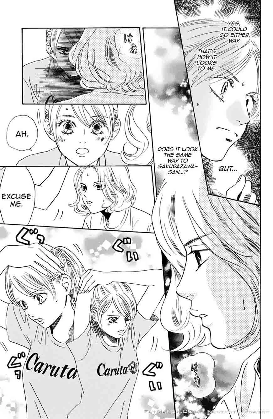 Chihayafuru Chapter 183 page 9