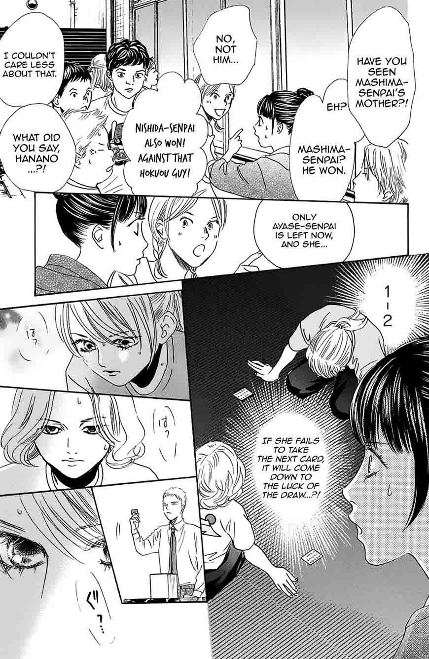 Chihayafuru Chapter 183 page 21