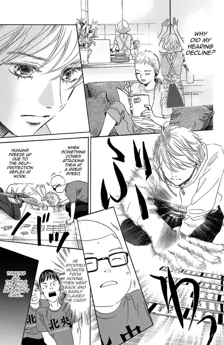 Chihayafuru Chapter 183 page 27