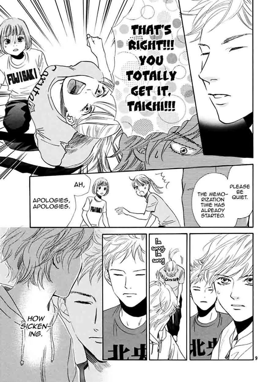 Chihayafuru Chapter 184 page 6