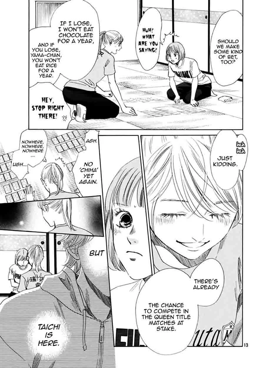 Chihayafuru Chapter 184 page 9