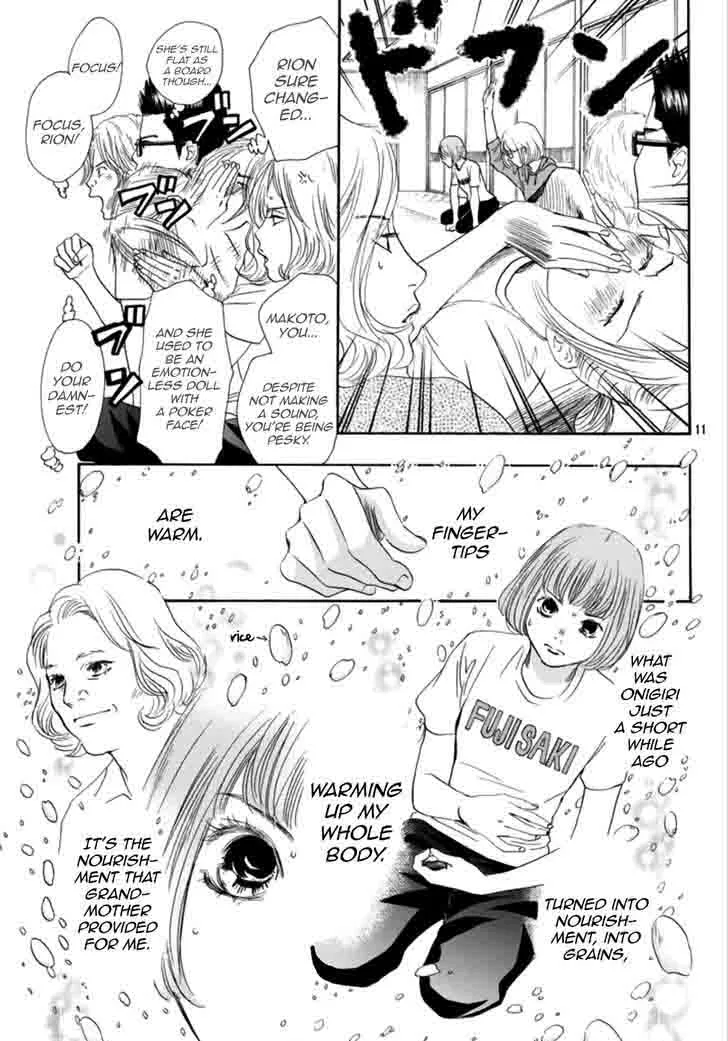Chihayafuru Chapter 185 page 11