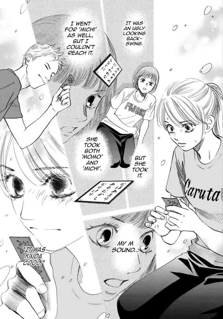 Chihayafuru Chapter 185 page 22