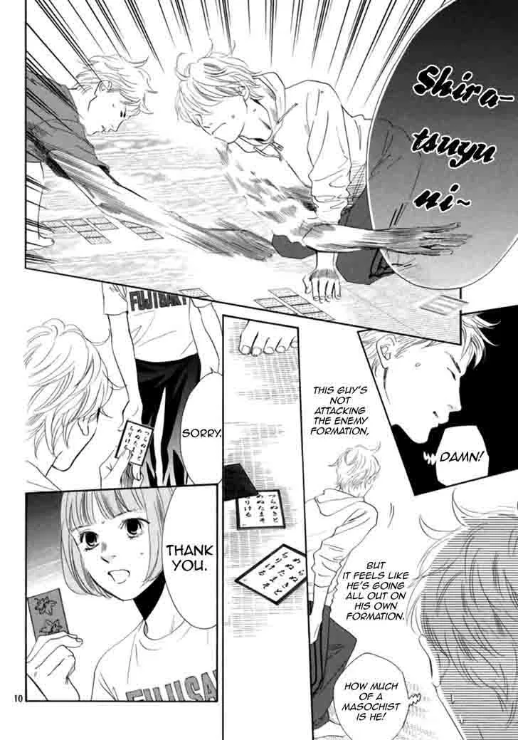 Chihayafuru Chapter 186 page 11