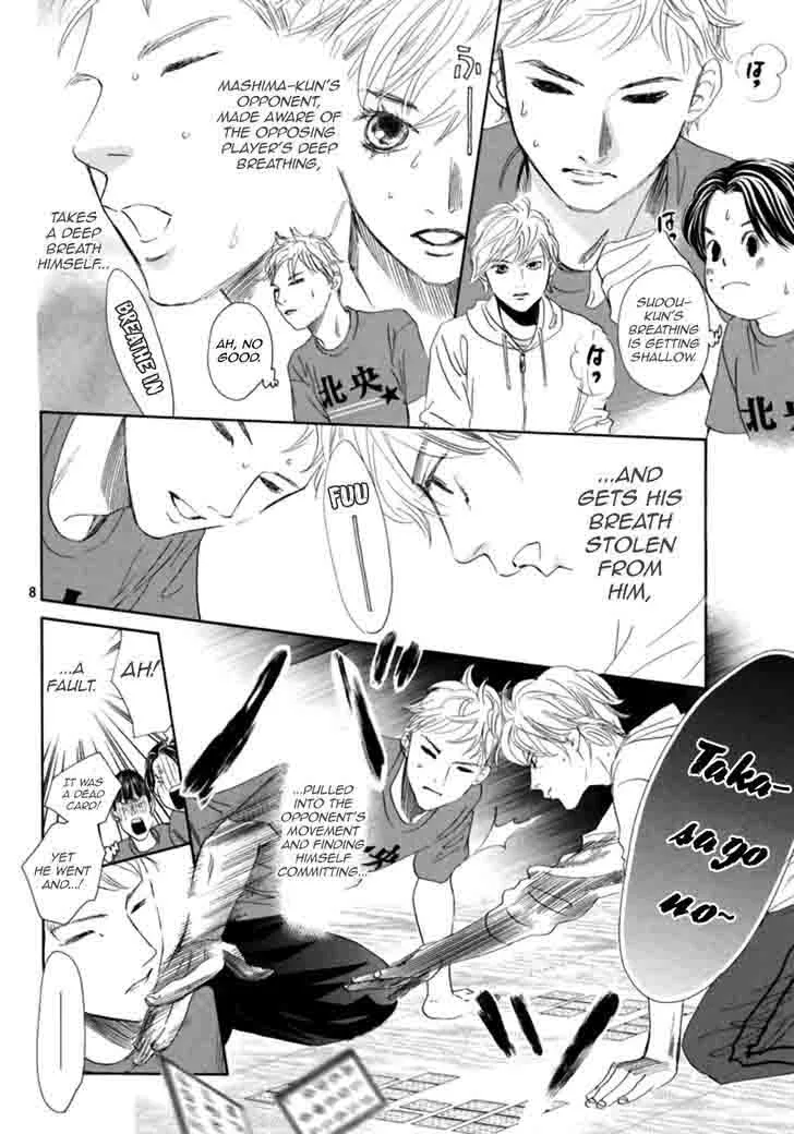Chihayafuru Chapter 186 page 9