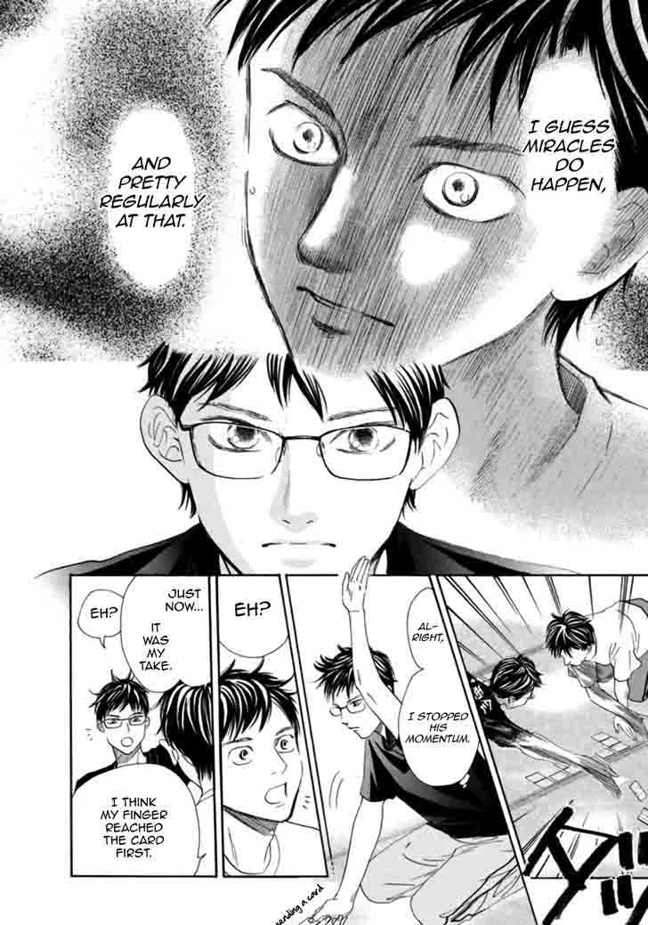 Chihayafuru Chapter 186 page 28