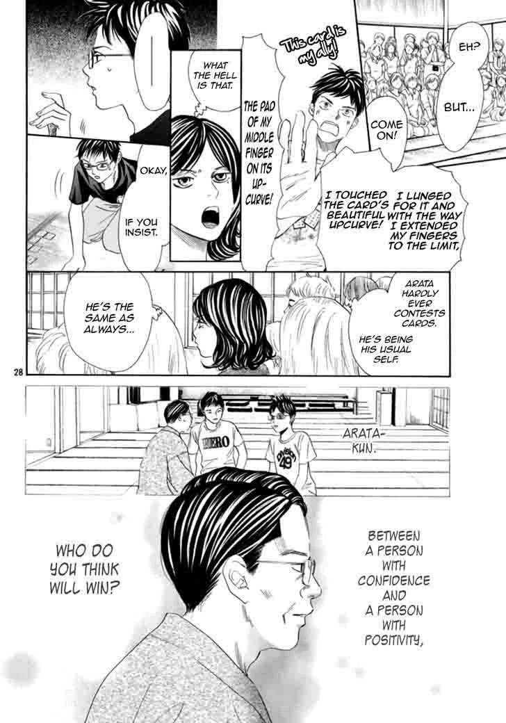 Chihayafuru Chapter 186 page 29