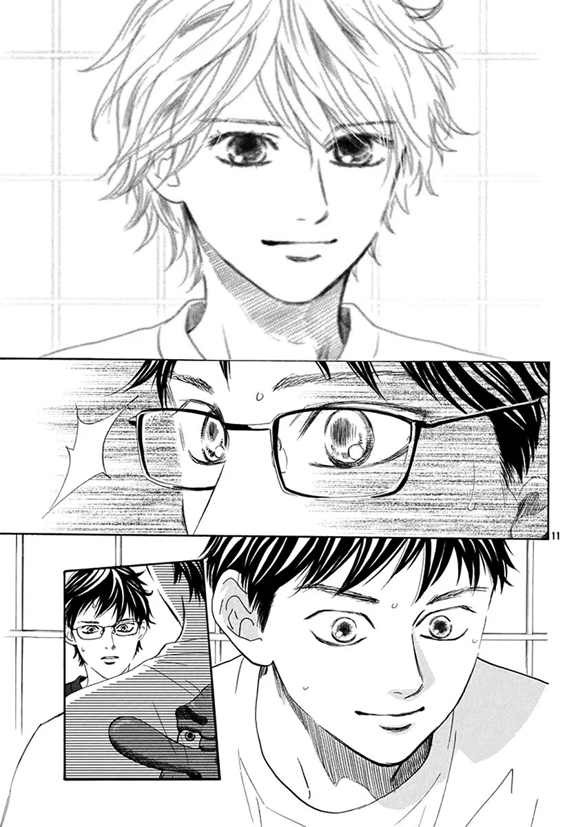 Chihayafuru Chapter 187 page 11