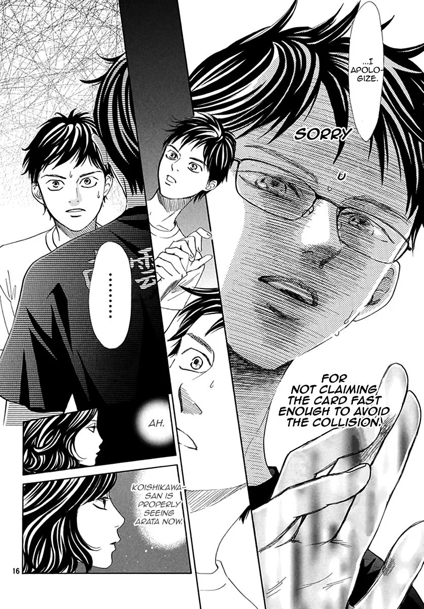 Chihayafuru Chapter 187 page 15