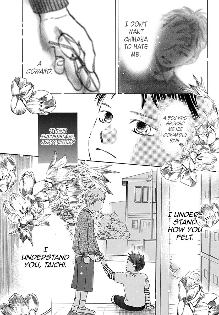 Chihayafuru Chapter 187 page 18
