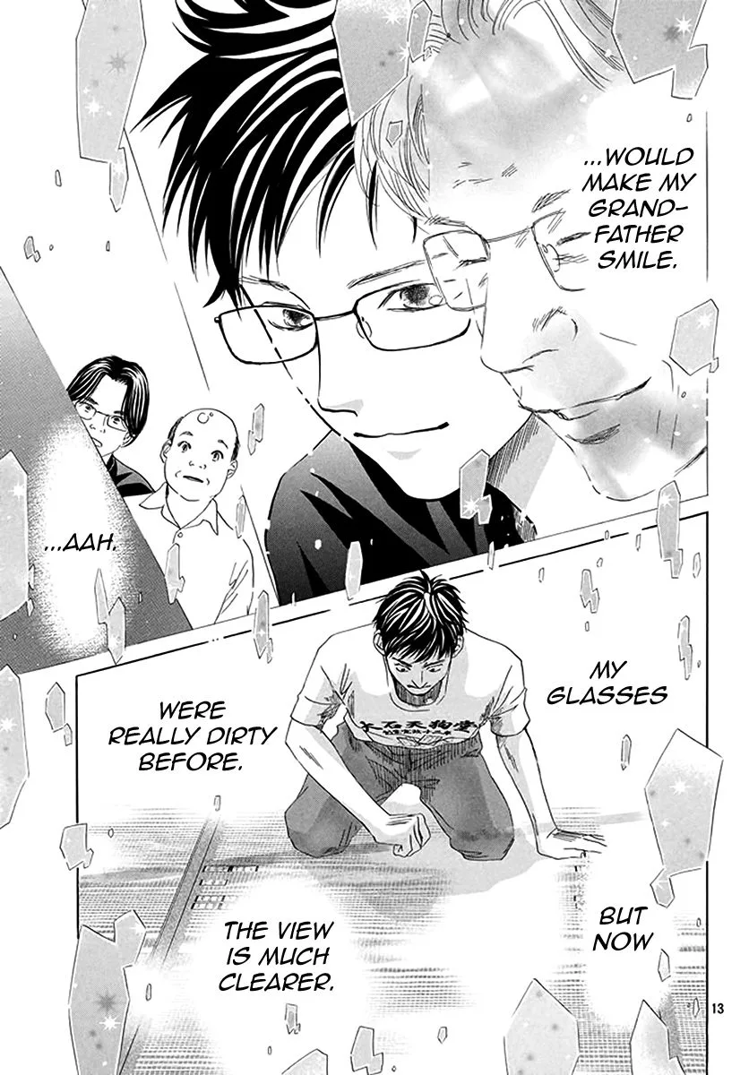 Chihayafuru Chapter 187 page 13
