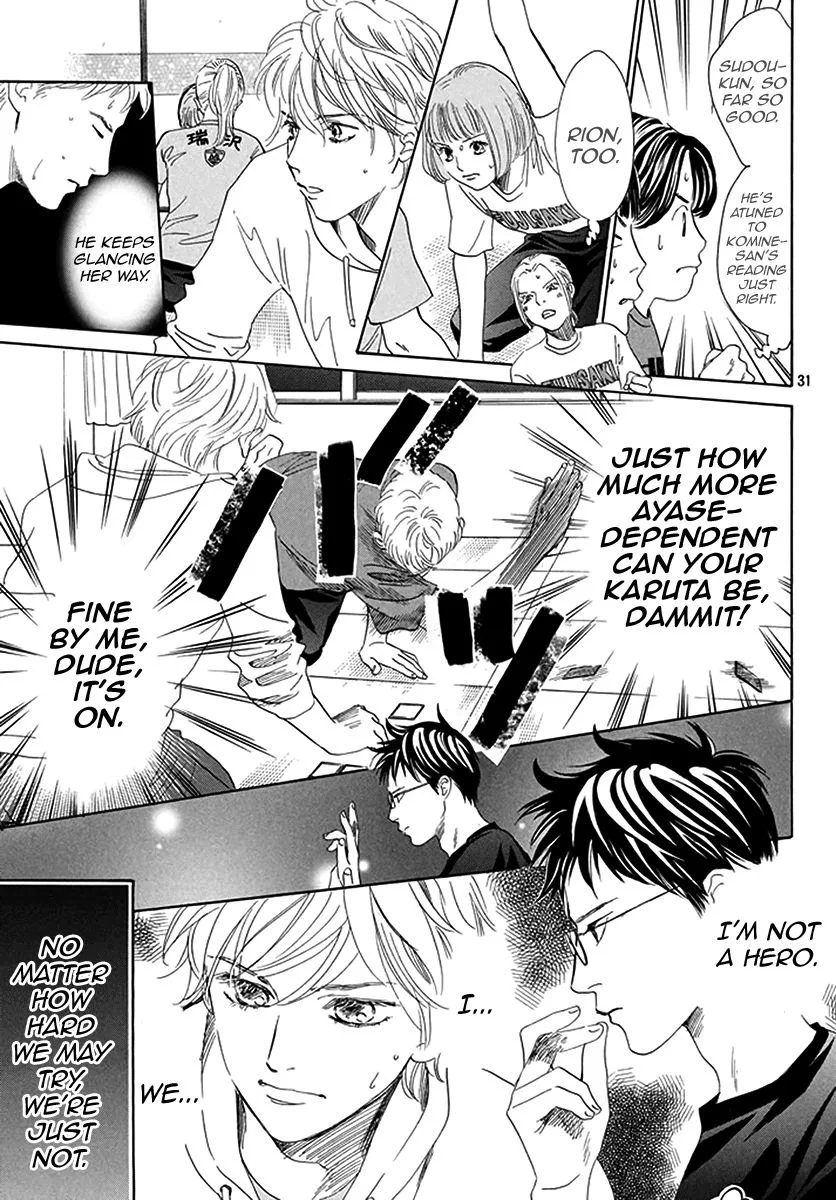 Chihayafuru Chapter 187 page 29