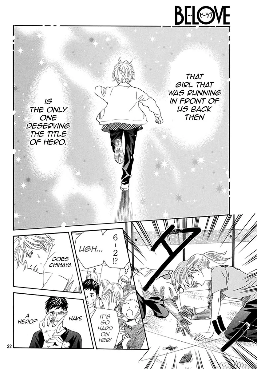 Chihayafuru Chapter 187 page 30