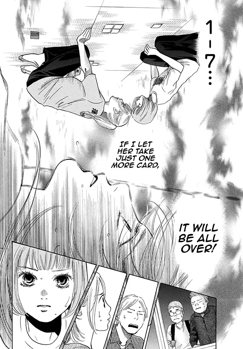 Chihayafuru Chapter 188 page 12