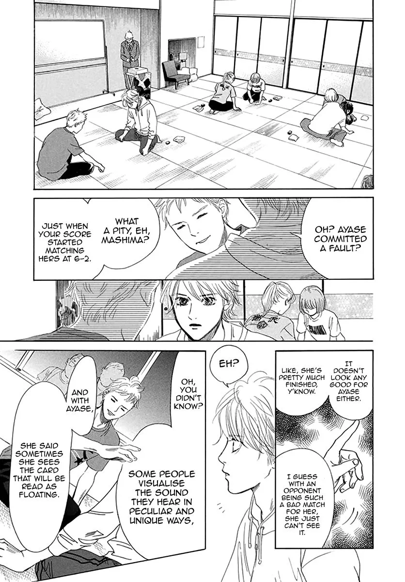 Chihayafuru Chapter 188 page 13